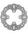 EBC Starre Contour Bremsscheibe BRAKE ROTOR FIX WAVE
