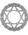 EBC Starre Contour Bremsscheibe BRAKE ROTOR FIX WAVE