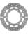 EBC Starre Contour Bremsscheibe BRAKE ROTOR FIX WAVE RE