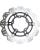 EBC VR Serie Vee-Rotor BRAKE RTR FLT VEE WAVE BLK FR