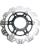 EBC VR Serie Vee-Rotor BRAKE RTR FLT VEE WAVE BLK FR