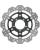 EBC VR Serie Vee-Rotor BRAKE RTR FLT VEE WAVE BLK FR