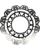 EBC VR Serie Vee-Rotor BRAKE RTR FLT VEE WAVE BLK FR