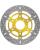 EBC X-Serie Bremsscheibe BRAKE ROTOR FLT X SERIES RND