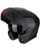 Scorpion Klapphelm EXO-920 Solid schwarz matt XS schwarz grau