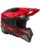 Oneal Motocross Helm Ex-Series Hitch schwarz rot XL