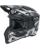 Oneal Combo Crosshelm mit Brille EX-SRS DUST schwarz grau