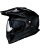 Z1R Adventure Helm Range schwarz M schwarz
