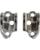 SCAR Titan Fußrastenhalterung TITANIUM FOOTPEGS BRACKETS YAM