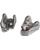 SCAR Titan Fußrastenhalterung TITANIUM FOOTPEGS BRACKETS YAM