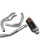 Akrapovic Racing-Line-Auspuffanlage EXHAUST RAC SS/CF/CF ZX6R