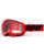 100% Strata 2 Crossbrille RED rot clear rot