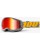 100% Strata 2 Crossbrille Izipizi grau verspiegelt rot gelb grau