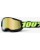 100% Strata 2 Crossbrille Upsol schwarz gelb verspiegelt gold schwarz gelb