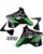 Factory Effex EVO Series Dekorsatz GRAPHIC EVO17 KX1/2 94-98