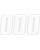 Factory Effex Nummernsticker FX 6 # WHT-0