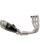 Akrapovic Racing-Line-Auspuffanlage EXHAUST SS/TI TRIDENT