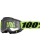 100% Motocross Brille Accuri 2 OTG klar schwarz neon schwarz neon