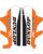 Factory Effex Dekorsatz für unteren Gabelschutz GRAPHIC FX SP FORK passend für KTM