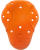 ICON D3O® T5 EVO Pro X Schulter Einsatz Protektor orange OS