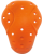 ICON D3O® T5 Evo Schulter Einsatz Protektor orange OS