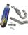 FMF Factory 4.1 RCT Auspuffanlage EXHAUST AN4.1RCTCF SSMGBM