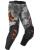 FOX 180 BNKR Combo grau orange Hose Shirt Handschuhe