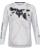 Fox 180 Kids Motocross Jersey DIFFUSE SE weiss YS weiss