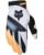 Fox 180 Kids MX Handschuhe NOBLE schwarz weiss YXS schwarz weiss