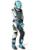 FOX 180 Leed Combo blau grün Hose Shirt Handschuhe