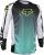FOX 180 Leed Combo blau grün Hose Shirt Handschuhe