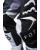 FOX 180 Leed Combo schwarz weiss Hose Shirt Handschuhe