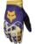 Fox 180 MX Handschuhe IMAGE PRINT lila S lila