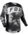 FOX 180 MX Jersey BNKR camo grau L camo grau