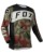 FOX 180 MX Jersey BNKR camo grün L camo grün