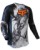 FOX 180 MX Jersey KARRERA grau orange L grau orange