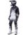 FOX 180 Nuklr Combo blau weiss Hose Shirt Handschuhe