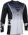 FOX 180 Nuklr Combo blau weiss Hose Shirt Handschuhe