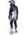 FOX 180 Nuklr Combo blau weiss Hose Shirt Handschuhe