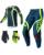 FOX 180 VENZ Combo blau Hose Shirt Handschuhe