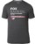 Fox ANALOG SS Tech T-Shirt Tee grau schwarz M schwarz grau