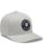 Fox BADGE Flexfit Cap grau S-M grau