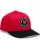 Fox BADGE Kids Snapback Cap rot rot