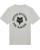 Fox BADGE SS T-Shirt 195 ORIGINAL grau S grau