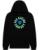 Fox BEAM Kids Hoodie PO schwarz YS schwarz