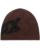 Fox Beanie F Head X Jacquard braun braun