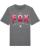 Fox BLOCK Kids SS T-Shirt grau YS grau