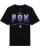 Fox BLOCK Kids SS T-Shirt schwarz YS schwarz