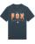 Fox BLOCK SS T-Shirt 195 ORIG blau S blau