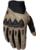 Fox Bomber MX Handschuhe CE braun S braun